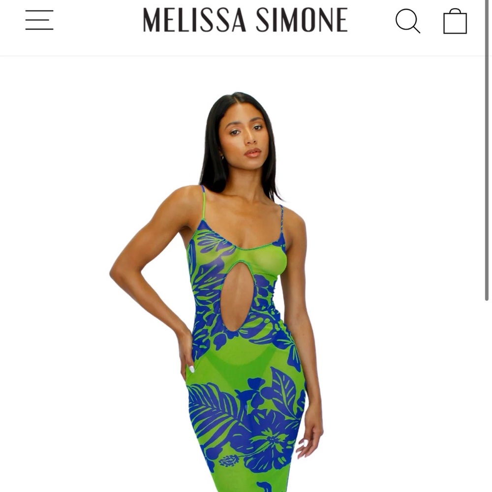 Melissa Simone - Amira Maxi Dress